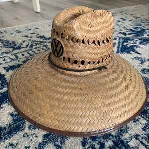 Volkswagen Straw Hat